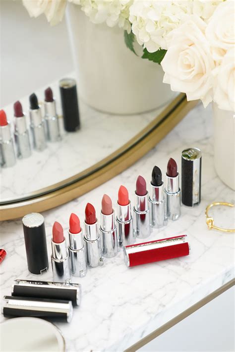 Luxury Lips With Givenchy Le Rouge 